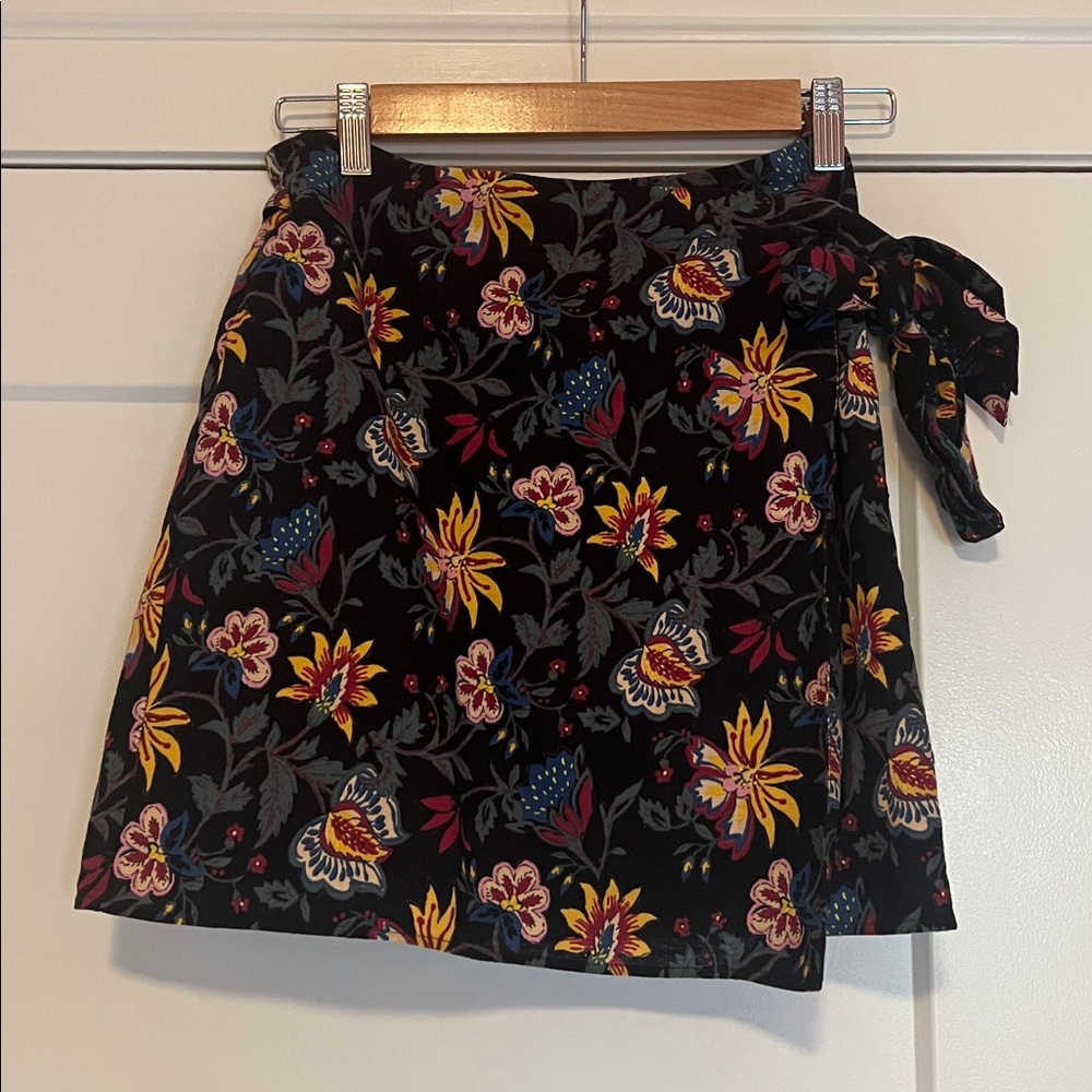 Sezane Lola Skirt Botanique Noir - Size 36